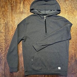 Linksoul Quarter Zip Hoodie w/ Pouch - M
